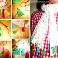 ¨°o.O Echarpe à Pompons/ DIY Pompoms Scarf O.o°¨