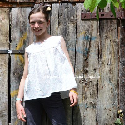 Blouse mère et fille