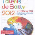 Talents de Baiily du 4 au 12 février 2012