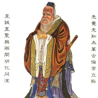 Confucius...