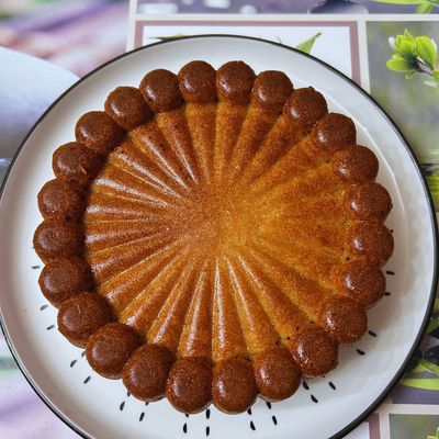 Cake mousseline à l'orange