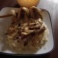 poulet Satay