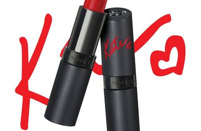 RIMMEL LONDON: Rouge à lèvres !