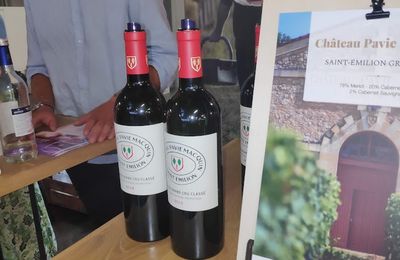 Week-End des Grands Crus Classés UGCB : l'Appellation Saint Emilion millésime 2019