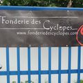 L'art à la fonderie du cyclope.