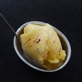 SORBET A l'Ananas Safrané