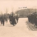Visite ministérielle à Belfort le 4 mai 1912, Alexandre Millerand reçu par le général gouverneur François-Eugène Azibert