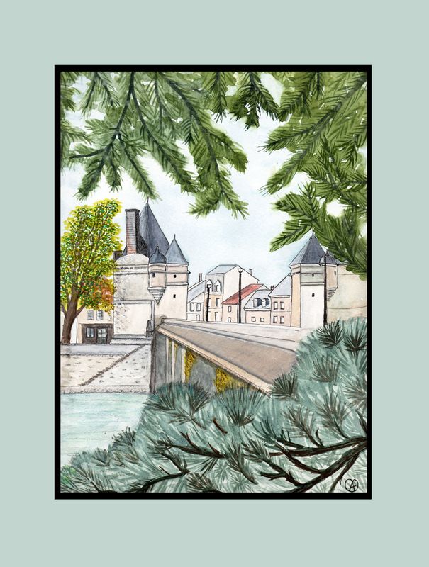 Pont cadre