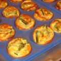 MINI QUICHES AUX ASPERGES