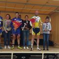 Ancenis Pass"cycliste podiums et classements