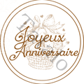 Joyeux anniversaire 