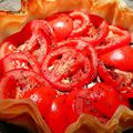 Tarte tomate ricotta