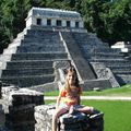 Visite d un site maya 