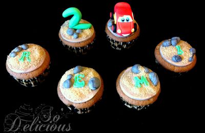 Cupcakes Cars