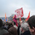 Non à l'austérité! Union-Action-l'Humain d'abord!