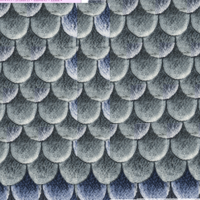 Le haubert en cotte de mailles acier, aluminium, tissu ou PVC