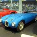 La Gordini type 23S sport de 1953 (Cité de l'Automobile Collection Schlumpf à Mulhouse)