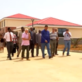 Fausto Abeso Fuma visite l'école d'aviation de Guinée équatoriale