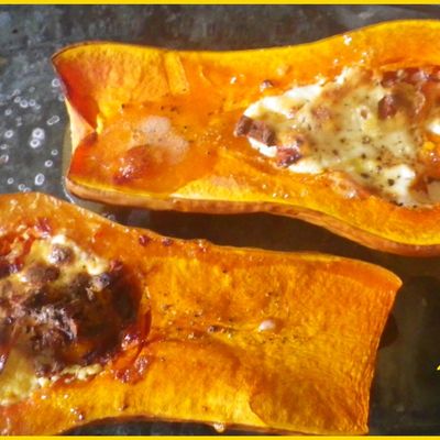 Butternut gratinée
