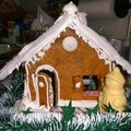 Noël 2013 - Maison en pain d'épices