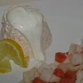 Panna Cotta au saumon fumé et sauce citronnée + Récompense