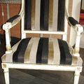 Fauteuil "Louis XVI"