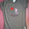 T-shirt personnalisé pour Irulan