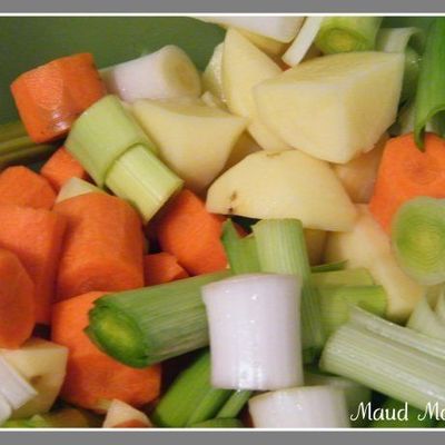 Le pot au feu à ma façon