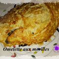 Omelette aux morilles