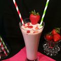 Lassi Fraise et Lait d’Amande