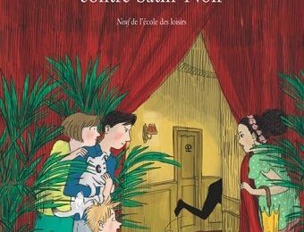 Le Club de la Pluie contre Satin-Noir, de Malika Ferdjoukh