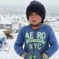 A Idlib, 500 000 enfants piégés par le froid, la faim et les bombardements aveugles - ( RTBF ) -