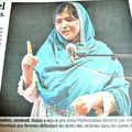 Malala, bien vivante et déterminée!!