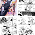 [Manga doujinshi] Pandora Hearts yaoi dj : Oz & Gilbert; Gilbert & Break
