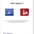 Flyer de campagne - " Sans regrets ? "