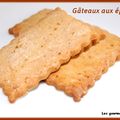 petits gâteaux aux épices