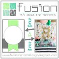 Carte Fusion card challenge Birthday Bash