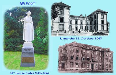 Carte postale de la 41e Bourse toutes collections à belfort