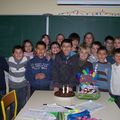 ANNIVERSAIRE D'ANGELO AVEC SA CLASSE