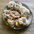 Cookies au chocolat aux noisettes