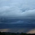 Averse de pluie du 15 juin en soirée