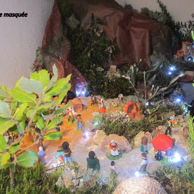 La crèche provençale...Noël 2013