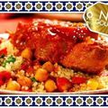 un bon couscous marocain maison