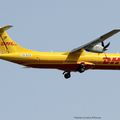 Aéroport: Toulouse-Blagnac(TLS-LFBO): Solenta Aviation (DHL): ATR 72-201(F): ZS-XCA: MSN:463.