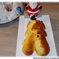 SAINT-NICOLAS EN BRIOCHE