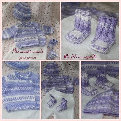 Comment être une bonne tricoteuse/crocheteuse pour les petits prématurés...