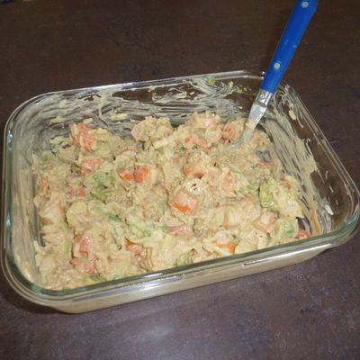 SALADE D'AVOCATS SAUCE COCKTAIL