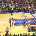 NBA : Detroit Pistons vs Philadelphia 76ers
