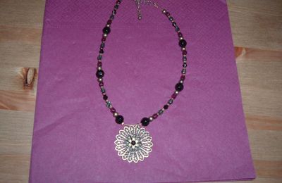 collier filigrane