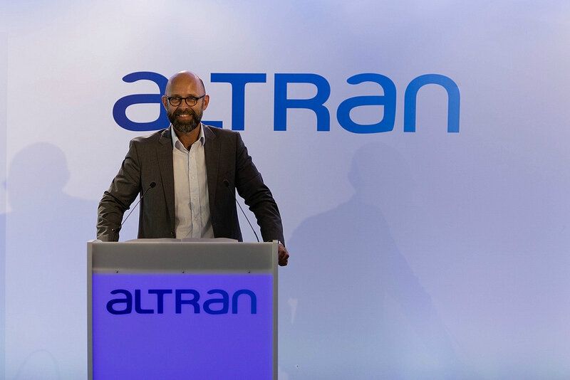 Frederic Fougerat Directeur communication Altran